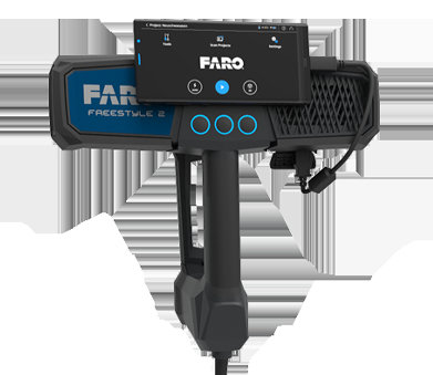 FARO® DÉVOILE SON SCANNER PORTABLE 3D FREESTYLE 2